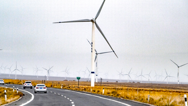 金風科技青海共和風場